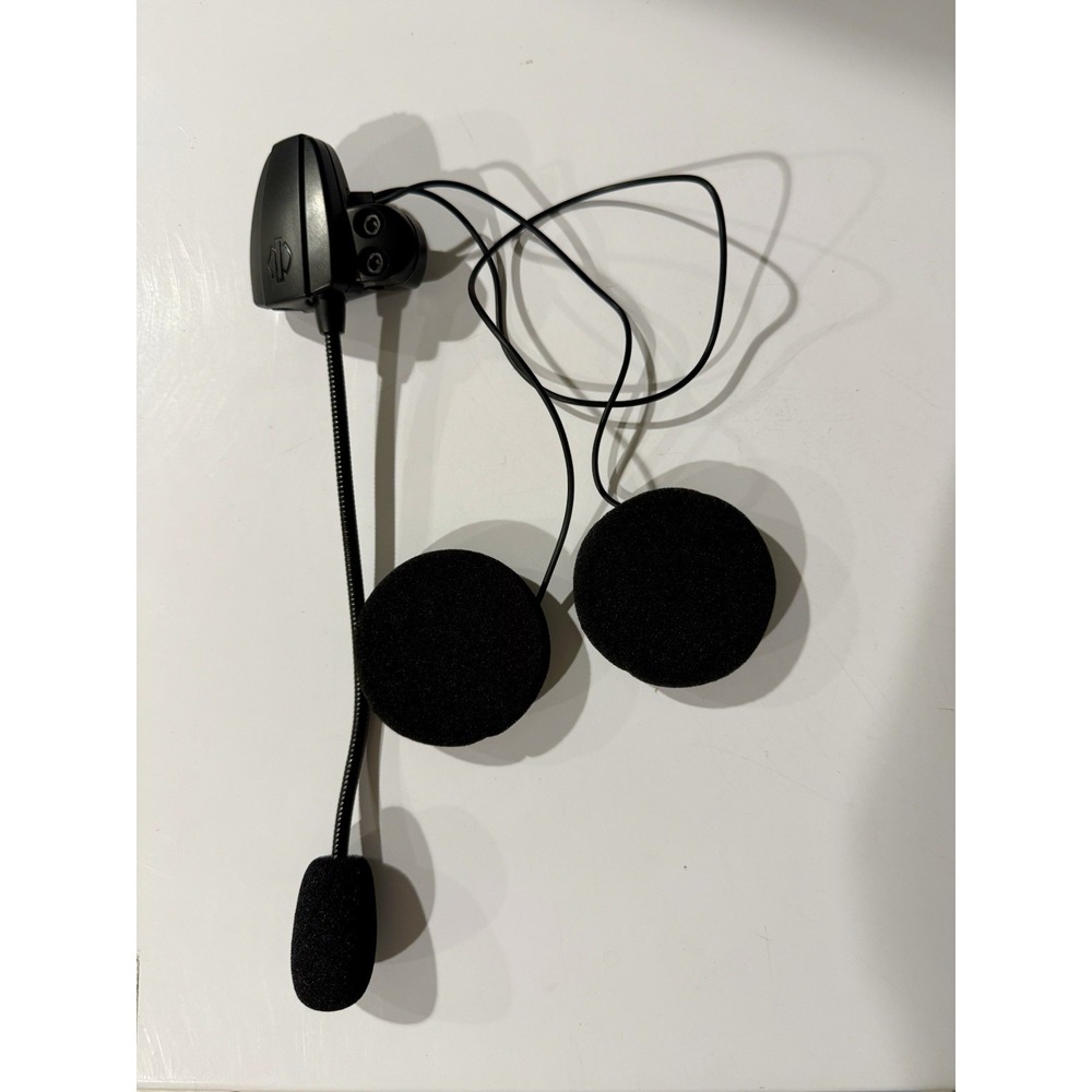 Harley-Davidson 77147-98A Premium Stereo Helmet Headset Boom Mic Speakers OEM